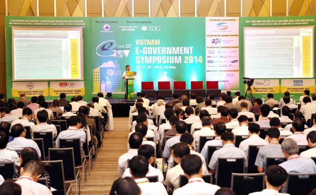 Nationalseminar über elektronische Regierung